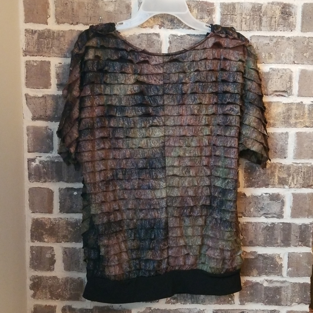 🔔New Direction Ruffle Top - Picture 3 of 3